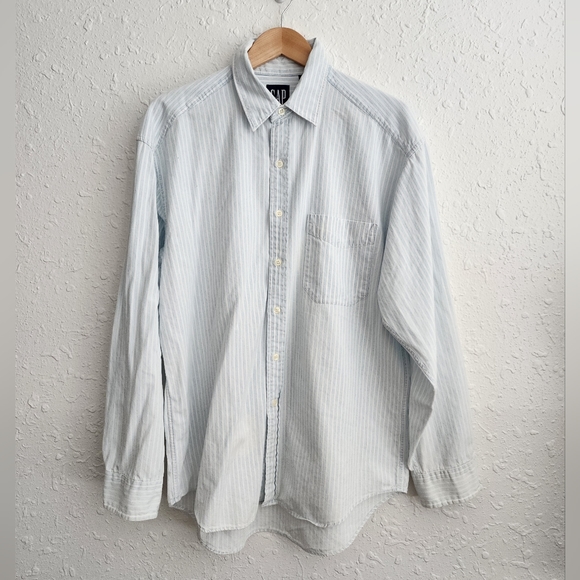 Vintage GAP Button Down Longsleeve Shirt - Picture 1 of 3